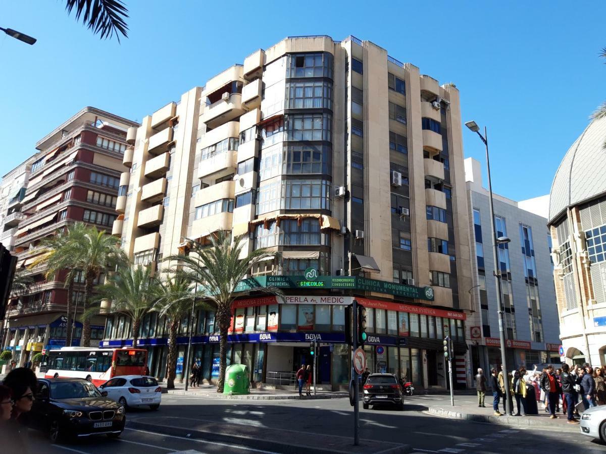 Mercado Suite Apartamento Аліканте Екстер'єр фото
